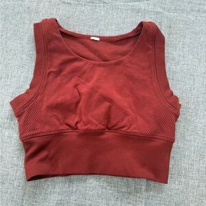 90 Degree by Reflex Crop Top/Sports Bra